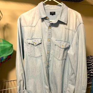 JCrew Mens Button Down